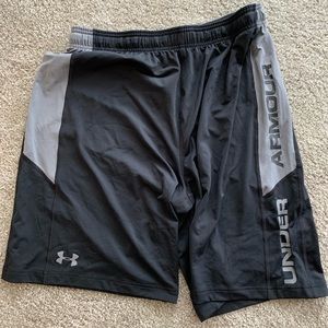 Men’s Under Armour shorts size large.